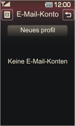 LG Cookie - E-Mail - Konto einrichten - 2 / 2