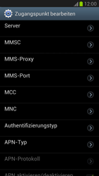 Samsung Galaxy Note 2 - Internet - Manuelle Konfiguration - 0 / 0