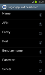 Samsung Galaxy S2 Plus - Internet - Manuelle Konfiguration - 2 / 2