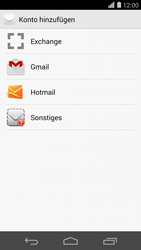 Huawei Ascend P7 - E-Mail - Konto einrichten (yahoo) - 5 / 12