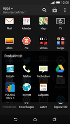 HTC One M8 - Internet - Manuelle Konfiguration - 20 / 29