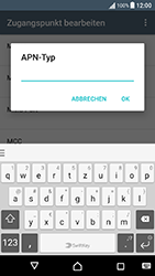 Sony Xperia X Performance - Internet - Apn-Einstellungen - 15 / 37