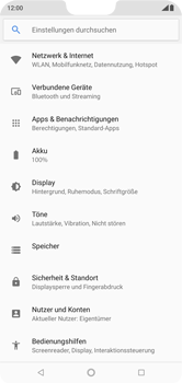 Nokia 6.1 Plus - Internet - Apn-Einstellungen - 5 / 39