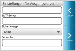 HTC ChaCha - E-Mail - Konto einrichten - 0 / 0