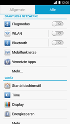 Huawei Ascend G6 - Internet - Manuelle Konfiguration - 7 / 28