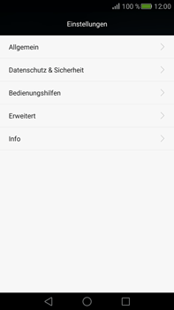 Huawei Mate S - Internet - Apn-Einstellungen - 0 / 0