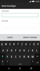 HTC Desire 620 - E-Mail - Konto einrichten - 1 / 1