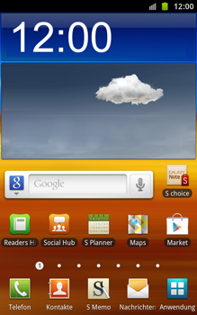 Samsung Galaxy Note - Software - Update - 1 / 4
