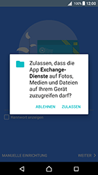 Sony Xperia X - E-Mail - Konto einrichten (outlook) - 11 / 18