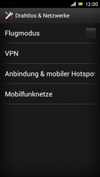Sony Xperia J - Internet - Apn-Einstellungen - 1 / 1