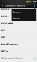 HTC Desire 500 - Internet - Apn-Einstellungen - 2 / 2