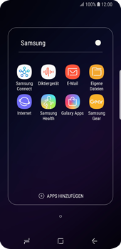 Samsung Galaxy S9 - E-Mail - Konto einrichten (outlook) - 4 / 12