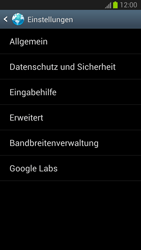 Samsung Galaxy S III - OS 4-1 JB - Internet - Apn-Einstellungen - 2 / 2