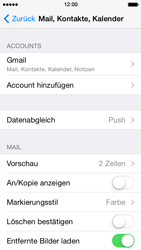 Apple iPhone 5 - E-Mail - Konto einrichten (gmail) - 10 / 12