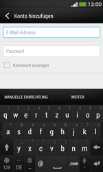 HTC Desire 500 - E-Mail - Konto einrichten - 2 / 2