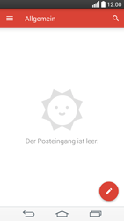 LG G3 - E-Mail - Konto einrichten (gmail) - 1 / 1