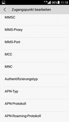 Huawei Ascend G6 - Internet - Manuelle Konfiguration - 14 / 28