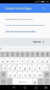 Huawei Mate 9 - E-Mail - Konto einrichten (gmail) - 9 / 17