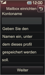 LG Cookie - E-Mail - Konto einrichten - 0 / 0