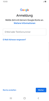 Samsung Galaxy S9 Plus - E-Mail - Konto einrichten (gmail) - 8 / 15