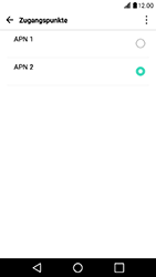 LG X Power - Internet - Apn-Einstellungen - 18 / 37