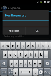 Sony Xperia Miro - Internet - Apn-Einstellungen - 2 / 2