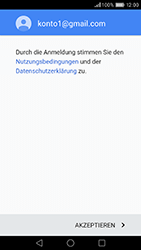 Huawei Honor 8 - E-Mail - Konto einrichten (gmail) - 0 / 0