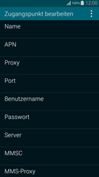 Samsung Galaxy Alpha - Internet - Apn-Einstellungen - 9 / 29