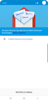 Samsung Galaxy S10 - E-Mail - Konto einrichten (gmail) - 6 / 16