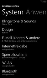 Nokia Lumia 925 - E-Mail - Konto einrichten - 0 / 0
