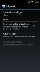 Sony Xperia J - Internet - Apn-Einstellungen - 2 / 2