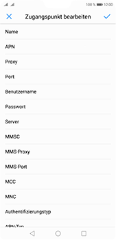 Huawei P20 Pro - Internet - Apn-Einstellungen - 13 / 27