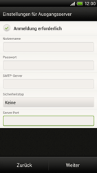 HTC One X - E-Mail - Konto einrichten - 2 / 2