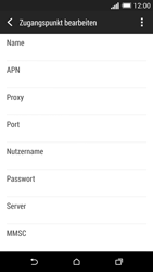 HTC One M8 - Internet - Manuelle Konfiguration - 11 / 29