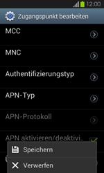 Samsung Galaxy S2 mit Android 4.1 - Internet - Manuelle Konfiguration - 1 / 1