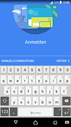 Sony Xperia X Performance - E-Mail - Konto einrichten (outlook) - 2 / 2