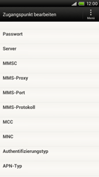 HTC One X - Internet - Apn-Einstellungen - 11 / 23