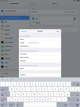 Apple iPad Pro 12.9 inch - E-Mail - Konto einrichten - 18 / 30