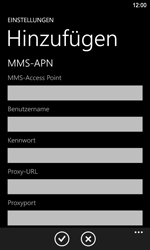 Nokia Lumia 920 LTE - Internet - Manuelle Konfiguration - 1 / 1