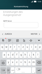 Huawei Y5 - E-Mail - Konto einrichten - 0 / 0