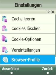 Samsung TouchWiz - Internet - Manuelle Konfiguration - 6 / 13