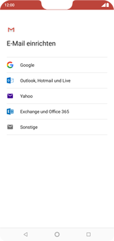 Nokia 6.1 Plus - E-Mail - Konto einrichten (outlook) - 7 / 15