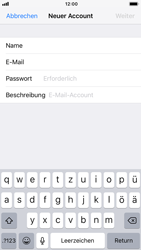 Apple iPhone 6 - E-Mail - Konto einrichten - 8 / 27