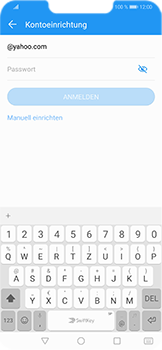 Huawei Honor Play - E-Mail - Konto einrichten (yahoo) - 6 / 11