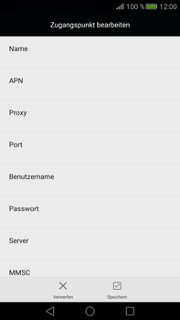 Huawei Mate S - Internet - Apn-Einstellungen - 2 / 2