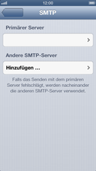 Apple iPhone 5 - E-Mail - Konto einrichten - 0 / 0