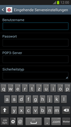 Samsung Galaxy S III - OS 4-1 JB - E-Mail - Konto einrichten - 1 / 1
