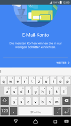 Sony Xperia XZ - E-Mail - Konto einrichten (outlook) - 7 / 18