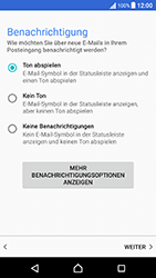 Sony Xperia X Performance - E-Mail - Konto einrichten (outlook) - 1 / 1