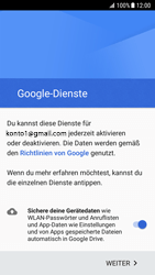 Samsung Galaxy S7 - E-Mail - Konto einrichten (gmail) - 1 / 1